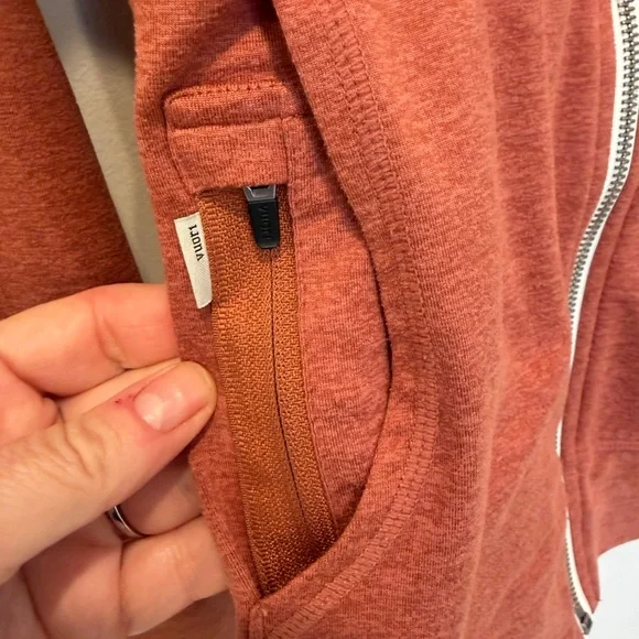 Vuori women’s Zip-Up hoodie S - Picture 2 of 3